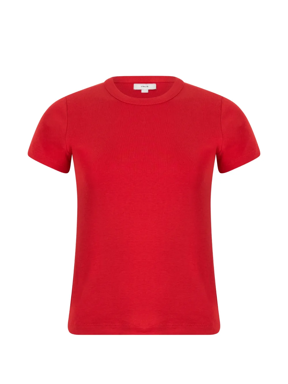 Vince crew-neck T-shirt - Rosso