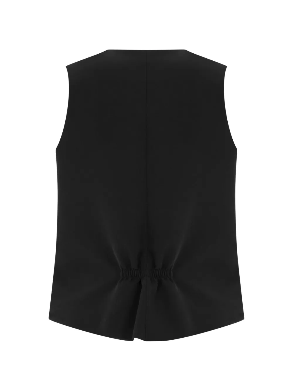 Tagliatore Gilet met knopen Zwart