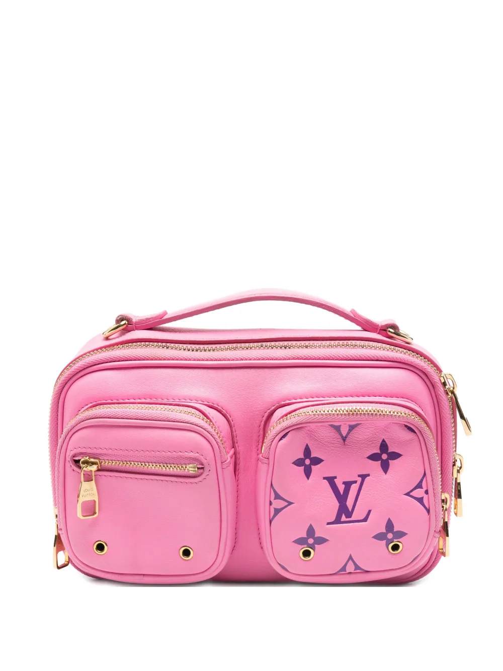 Louis Vuitton Pre-Owned PM Utility Monogram tote bag - Rosa