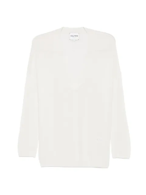 kujten Elena V-neck sweater