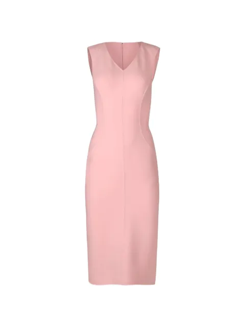 Michael Kors Collection V-neck sheath dress