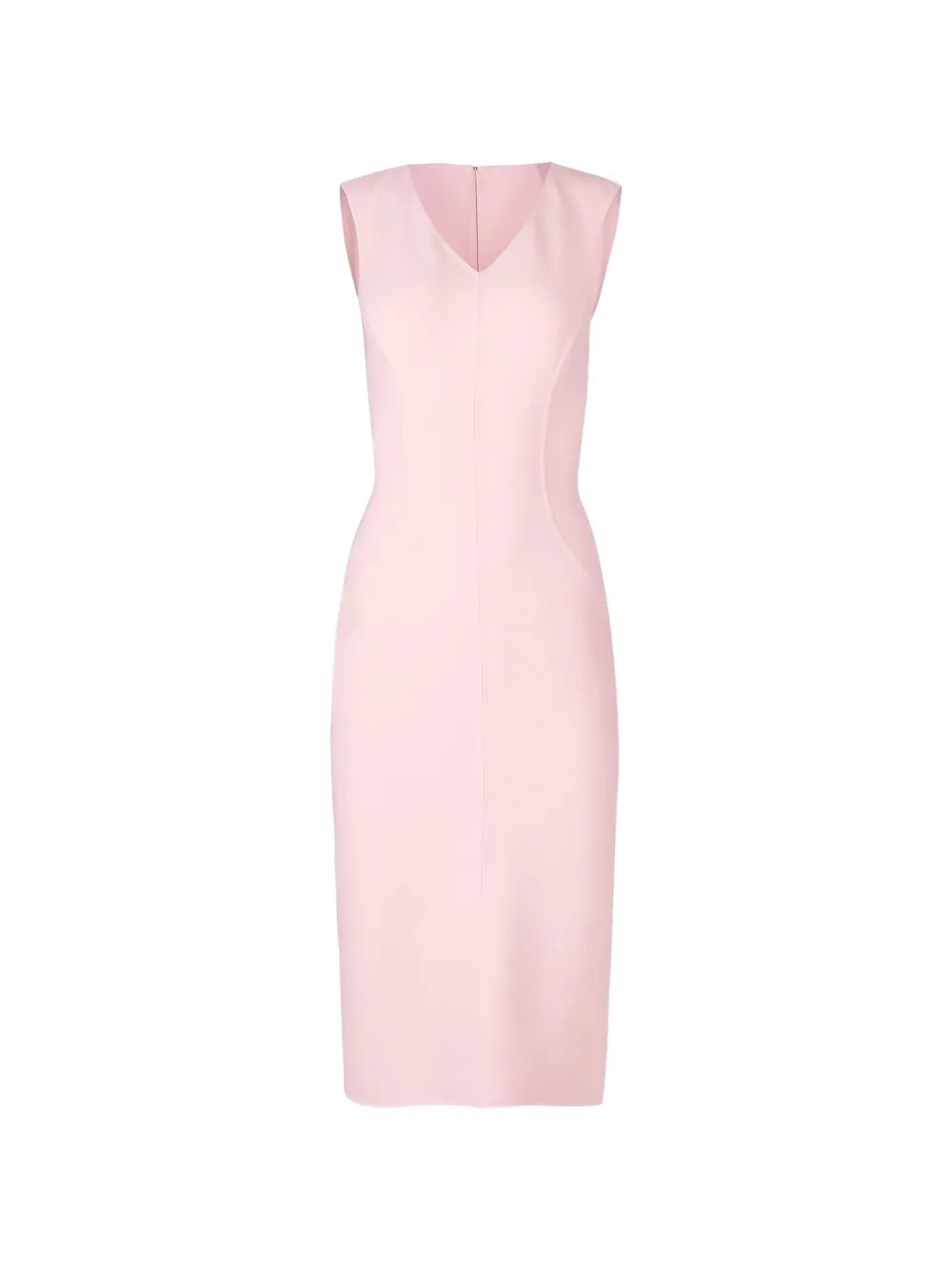 Michael Kors Collection V-neck sheath dress - Rosa