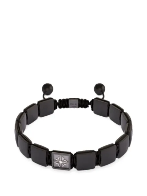 Shamballa Jewels pulsera ajustable con diamante