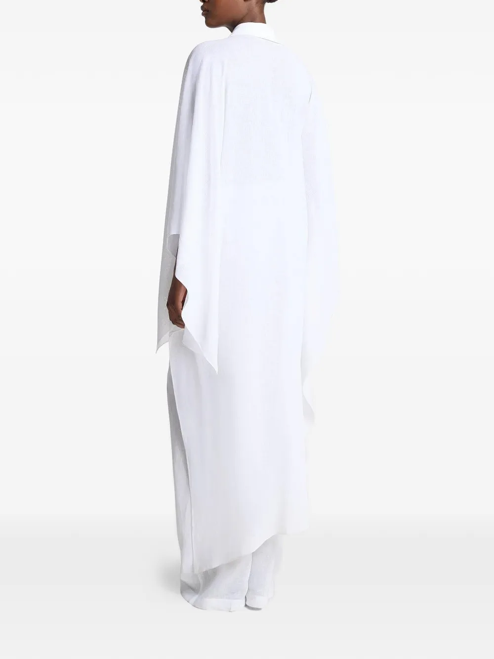 Michael Kors Collection Asymmetrische tuniek Wit