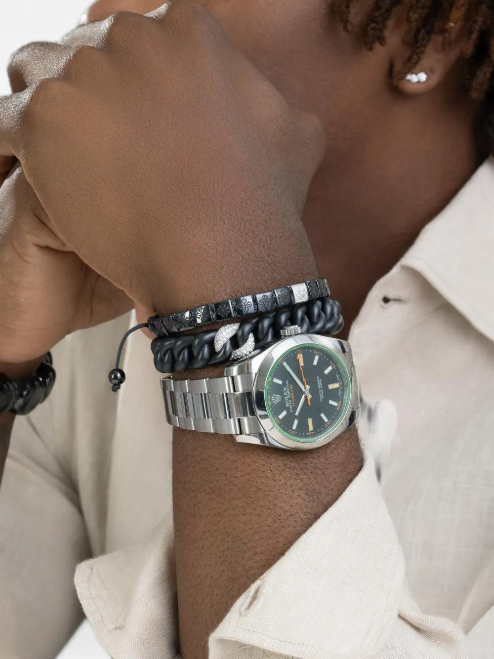 Shamballa Jewels diamond bracelet - Nero