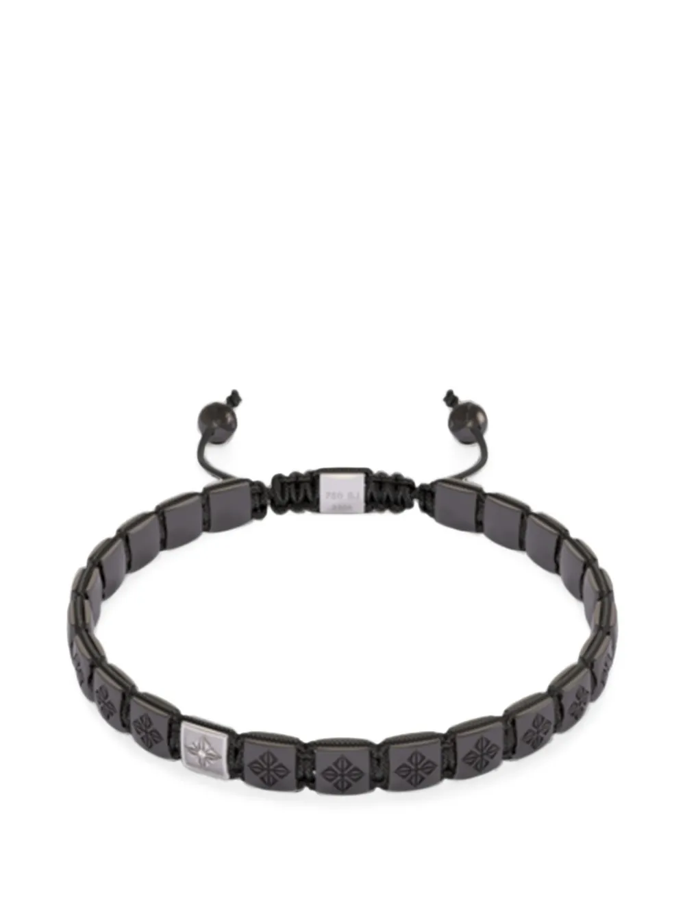 Shamballa Jewels diamond bracelet - Nero