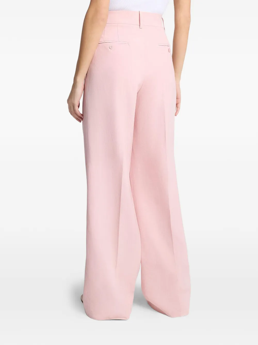 Michael Kors Collection Palazzo plooibroek Roze