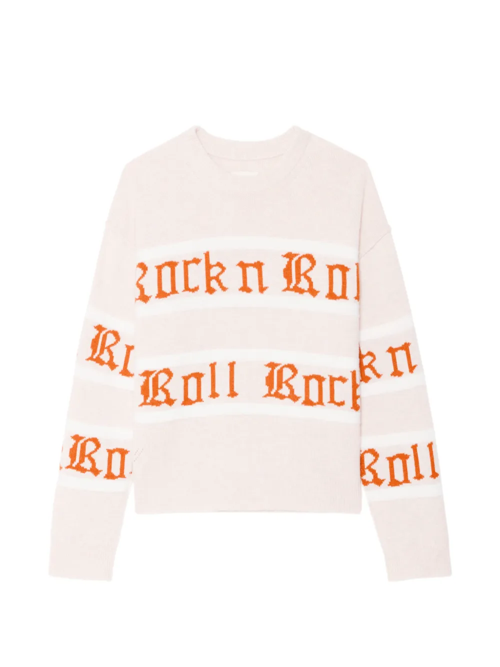 Zadig&Voltaire Markuz stripe-patterned sweater - Toni neutri
