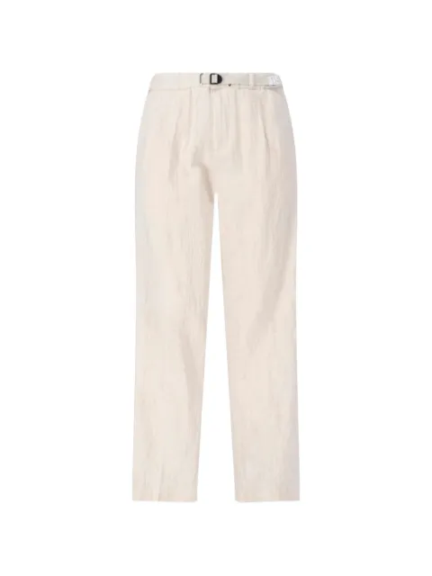White Sand belt trousers