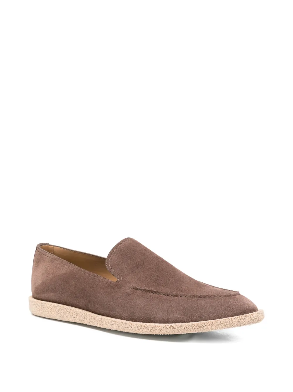 Neil Barrett almond-toe loafers Bruin