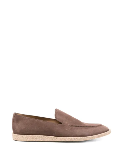 Neil Barrett almond-toe loafers