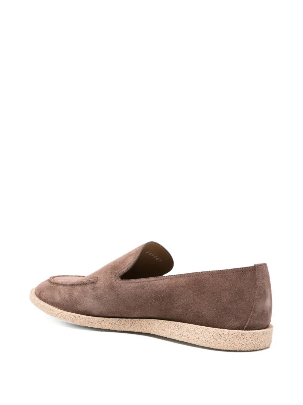 Neil Barrett almond-toe loafers Bruin