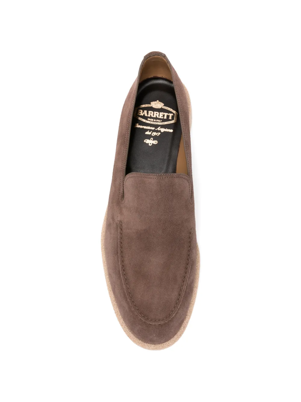 Neil Barrett almond-toe loafers Bruin