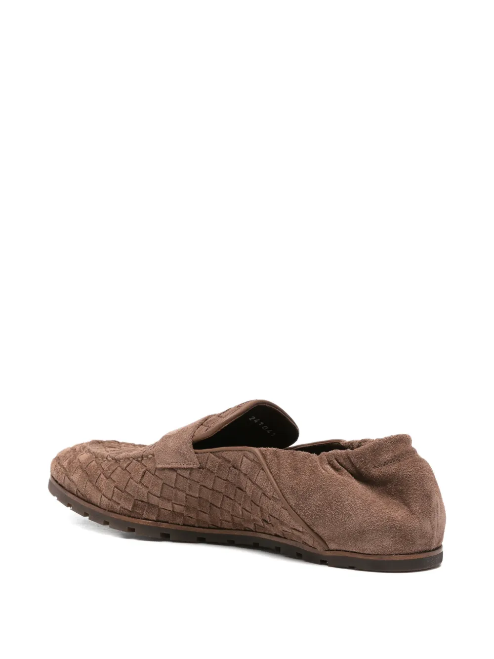 Neil Barrett woven leather loafers Bruin