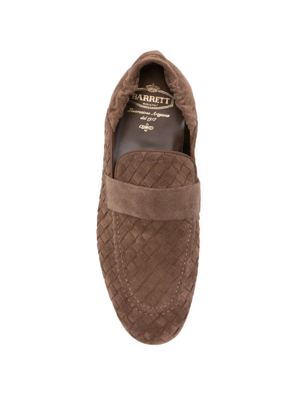 Neil Barrett woven leather loafers Bruin