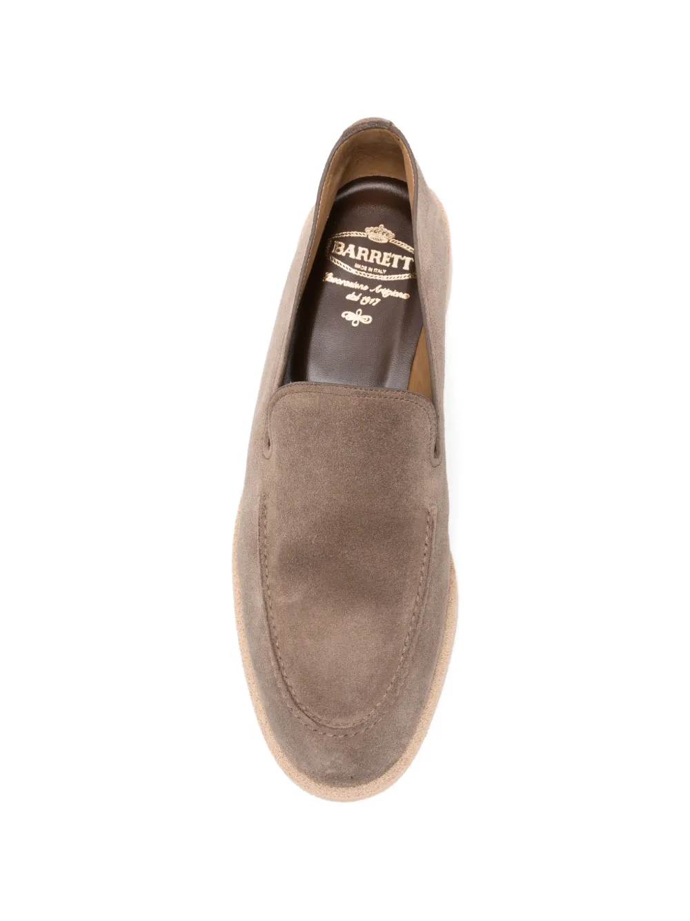 Neil Barrett almond-toe loafers Bruin