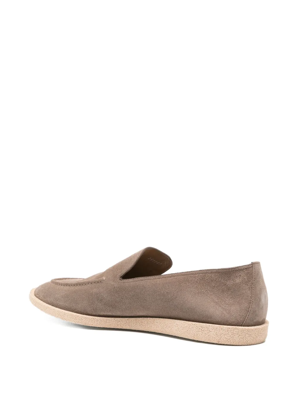 Neil Barrett almond-toe loafers Bruin