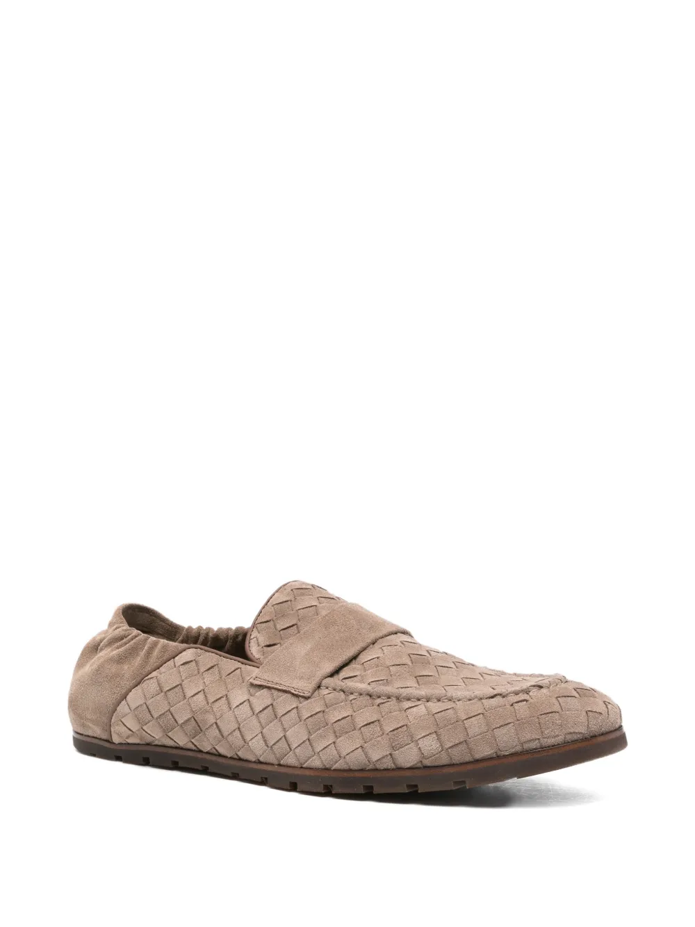 Neil Barrett leather loafers Grijs