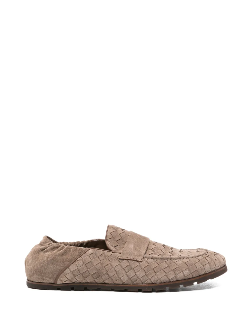 Neil Barrett leather loafers - Grigio