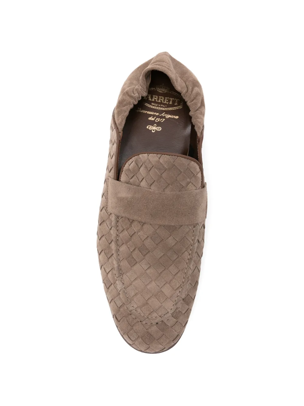 Neil Barrett leather loafers Grijs