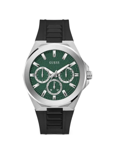 GUESS USA round-shape 46mm watch