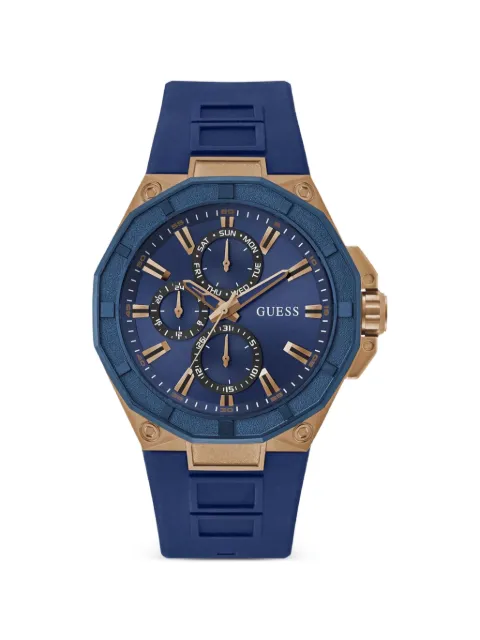 GUESS USA two-tone case 46mm watch
