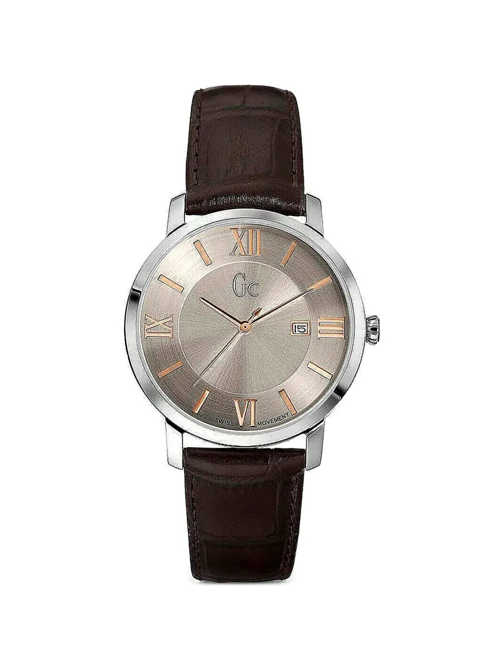 GUESS USA Slim Class 40mm watch - Grey