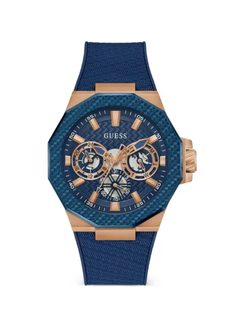GUESS USA ottekantet 45 mm ur