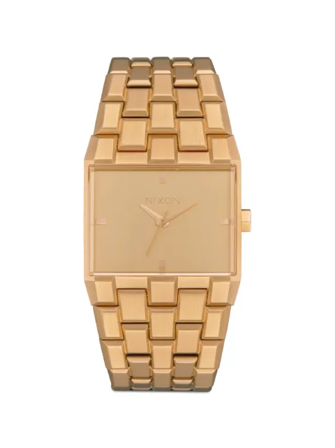 Nixon Ticket rectangular 34mm watch