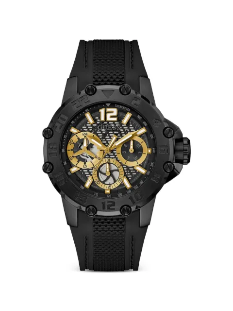 GUESS USA round-shape 46mm watch
