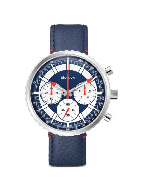 Bulova logo-detail 46mm watch