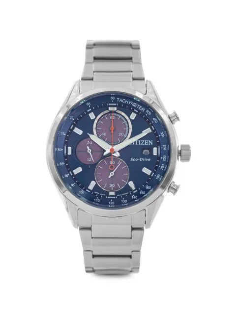 CITIZEN Eco-Drive 40mm chronograph watch
