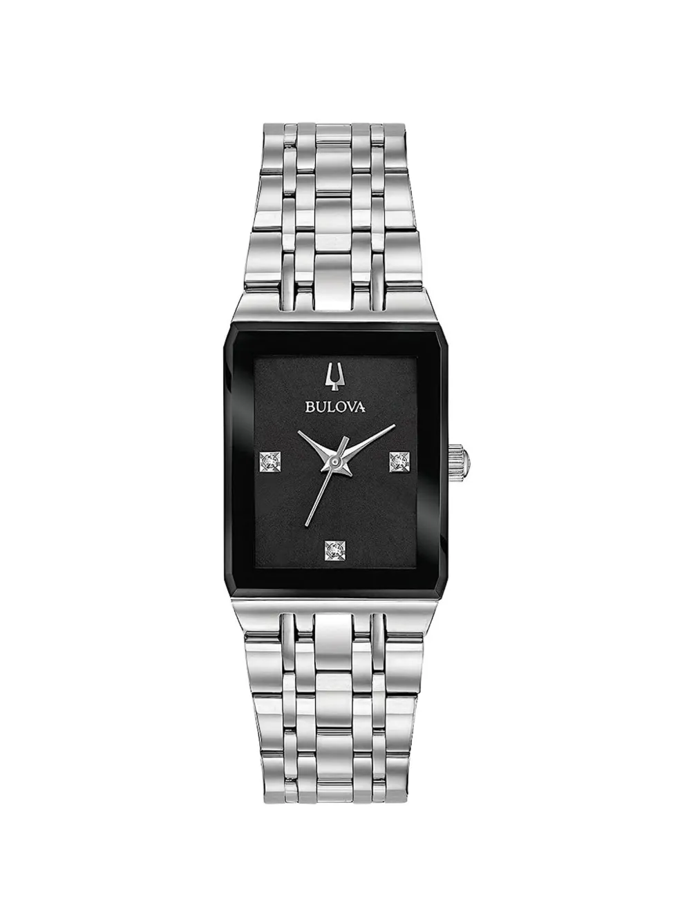 Bulova Quadra 30mm watch - Nero