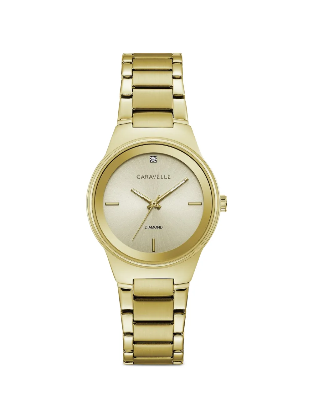 Bulova Caravelle Modern Diamond 30mm watch - Toni neutri