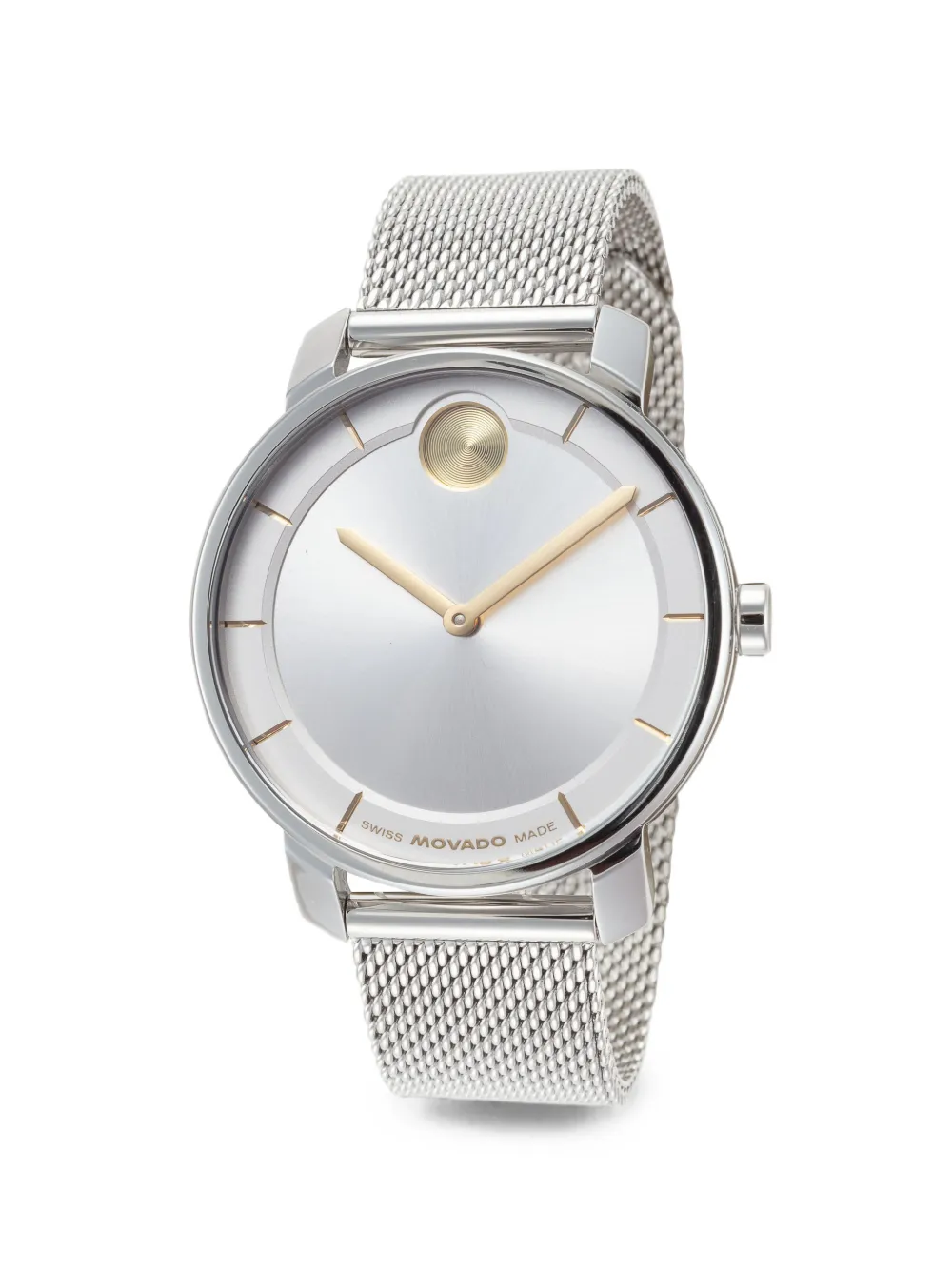 Movado Bold Armbanduhr 34mm - Silber