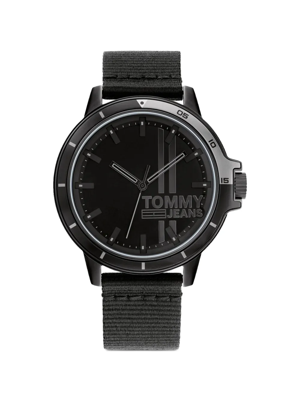 Tommy Hilfiger Tide 46mm watch - Nero