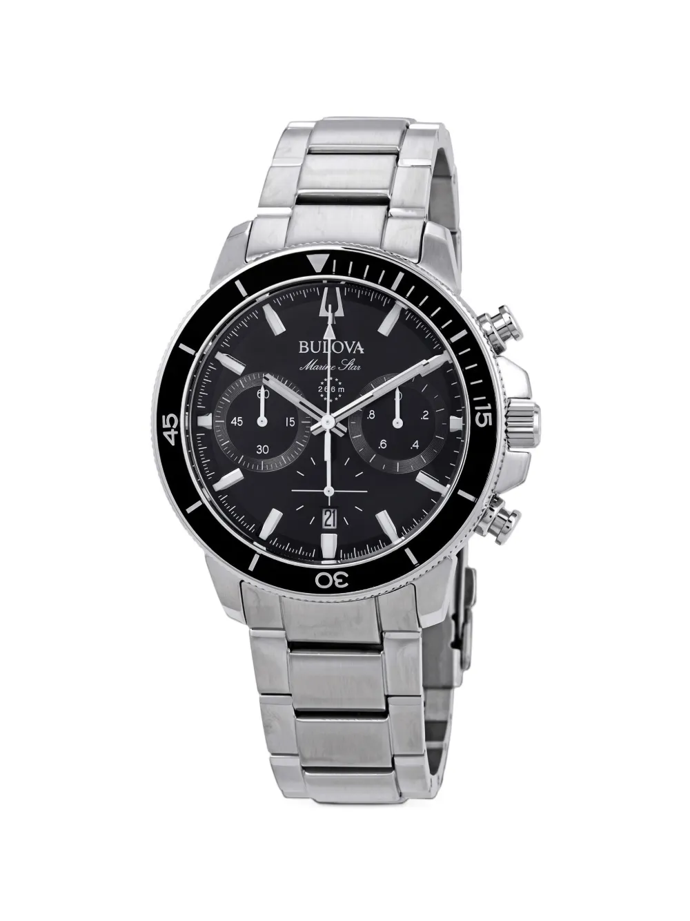 Bulova Marine Star 45mm watch - Nero