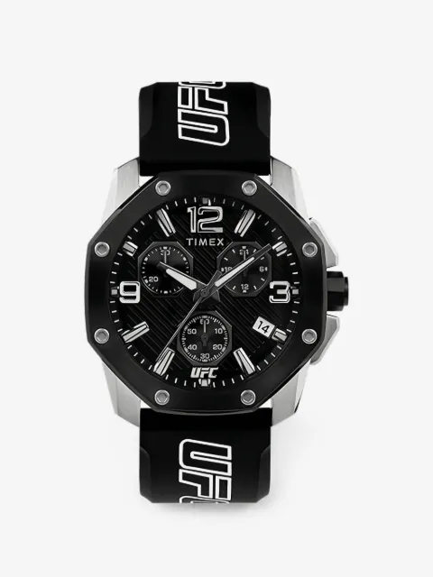 TIMEX reloj UFC Icon Chronograph de 45mm