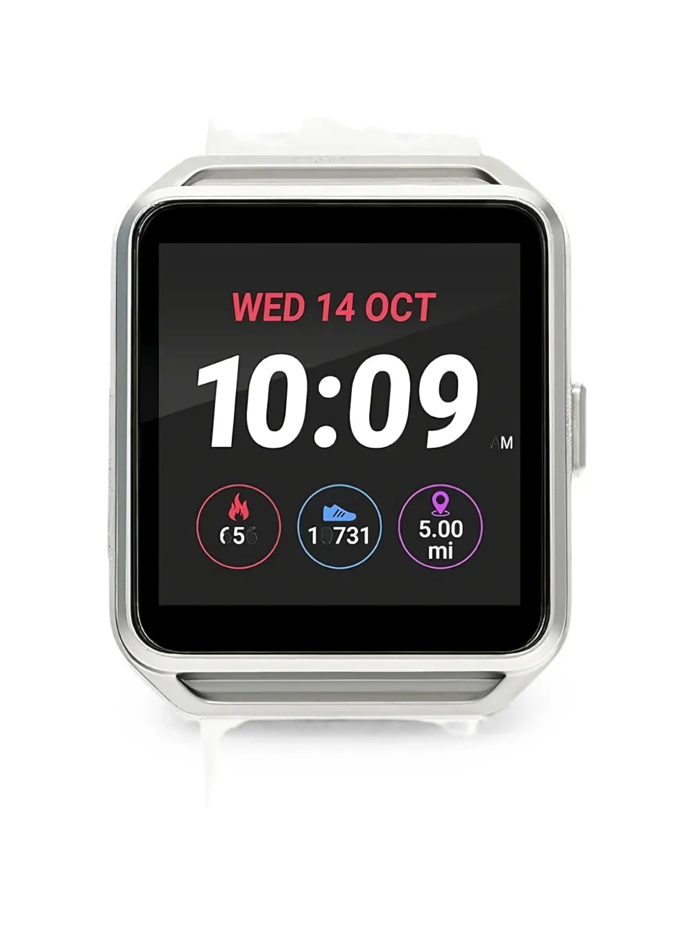 TIMEX IConnect square-face 40mm watch - Nero