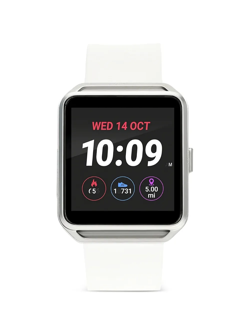 TIMEX IConnect square-face 40mm watch - Nero