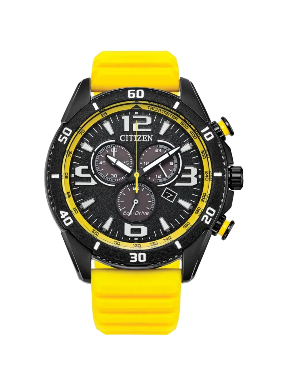 Citizens of Humanity Brycen 44.8mm chronograph watch - Black