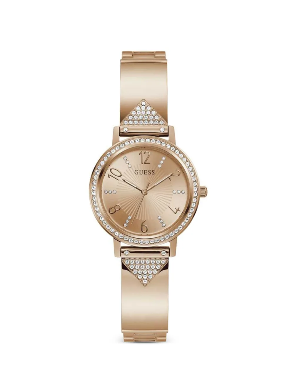 GUESS USA Tri Luxe 32mm watch - Rosa