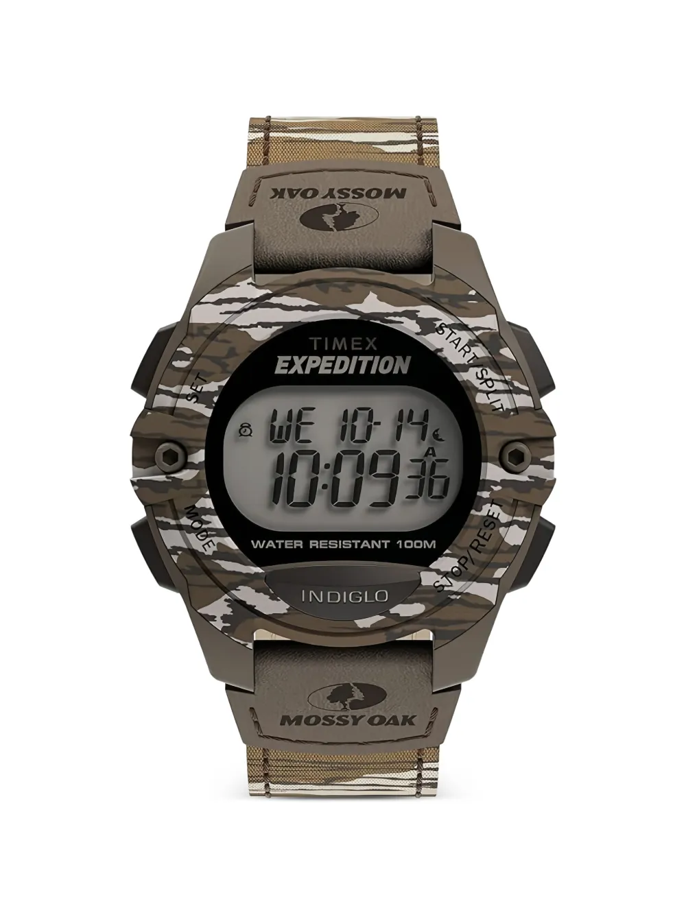 Timex Expedition Camouflage-print 40mm Watch In Green