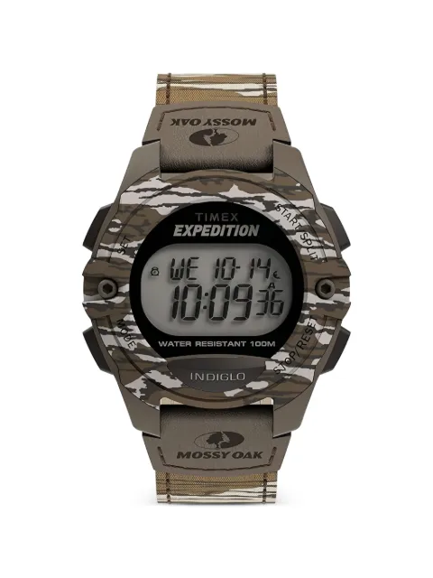 TIMEX reloj Expedition de 40mm con estampado militar