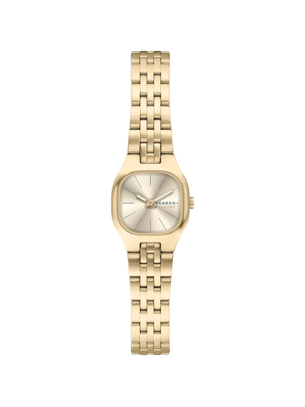 Skagen Mellem cushion case 22mm watch - Oro