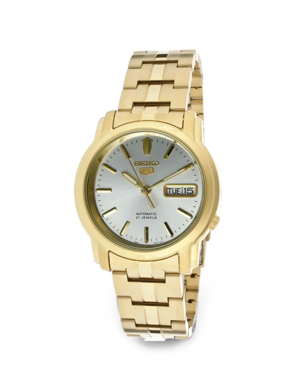 SEIKO PREOWNED Classic 43mm watch - Argento