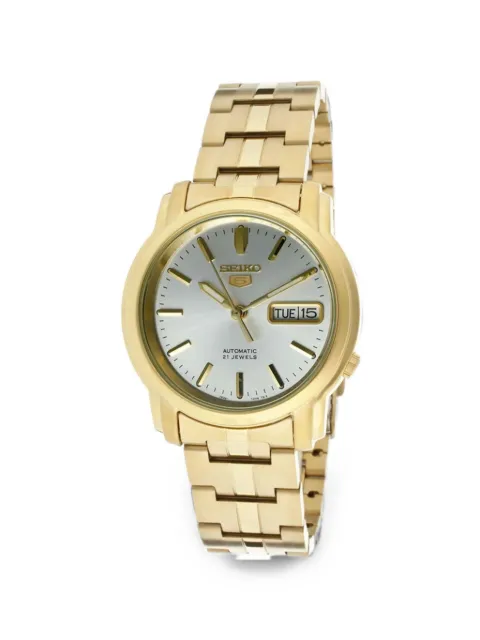 SEIKO PREOWNED Classic 43mm watch