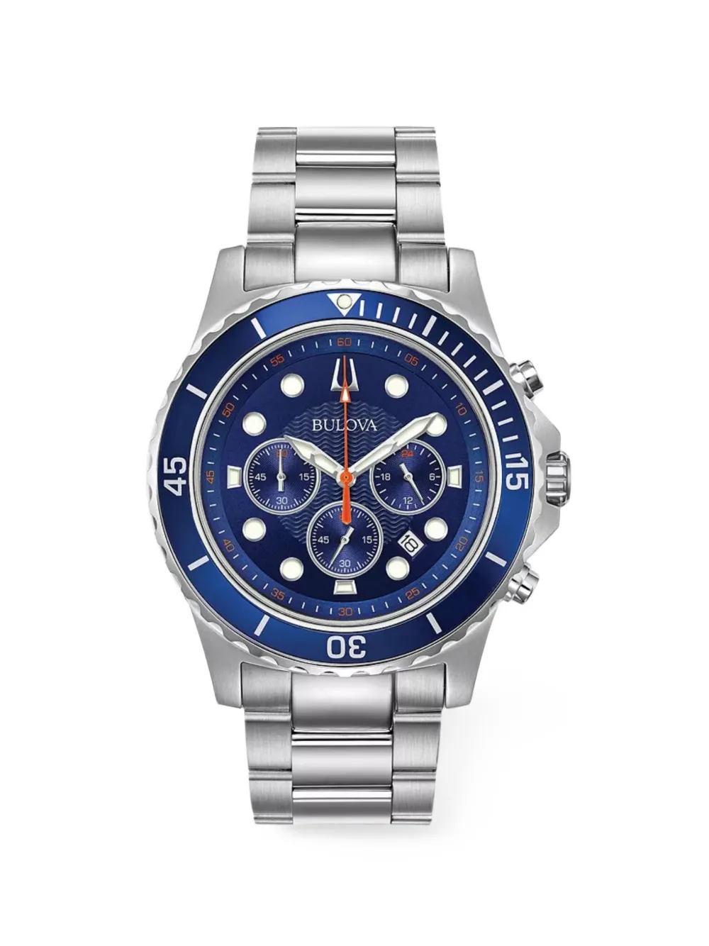 Bulova Classic chronograph watch - Blu