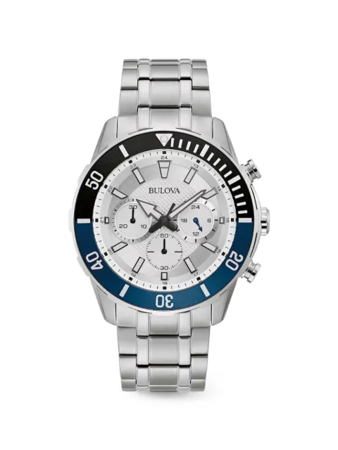 Bulova Classic chronograph 44mm watch