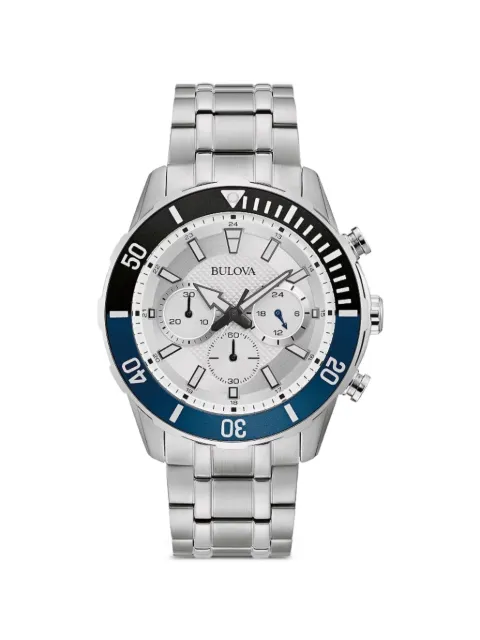 Bulova Classic chronograph 44mm watch